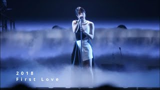 First Love 2018宇多田ヒカルHikaru UtadaLyrics歌詞付き [upl. by Averill]