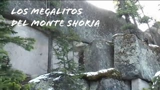 LOS MEGALITOS DEL MONTE SHORIA EN RUSIA [upl. by Knipe670]