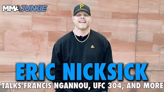 Eric Nicksick Details Weird Hotel Altercation Between Manel Kape and Muhammad Mokaev  UFC 304 [upl. by Oluap]