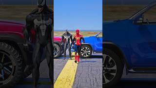 किसके 🤨पापा है सबसे🤑 अमीर कालू👿 के या spider 🥰के कौन जीतेगा😱 SpiderMan😁 Vs venom 😟cartoon gta [upl. by Aidil503]