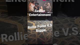 Rollie Pollie VS Biggie zeusnetwork baddieswest zeus natalienunn [upl. by Enirak]