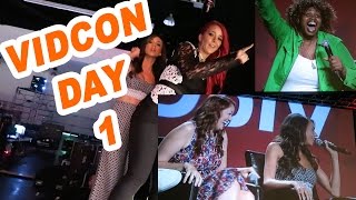 Vidcon Day 1 [upl. by Ydnys]