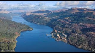 Arrochar amp Loch Long  Scotland  Cinematic 4K Drone Footage [upl. by Trotter]