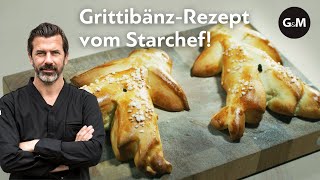 Rezept Grittibänz von Andreas Caminada  GaultMillau Schweiz [upl. by Gwynne979]