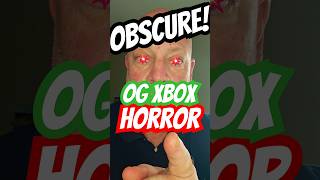 OBSCURE HORROR on OG XBOX ogxbox xboxhorror tiktokviral horrorgameshorts horrorgaming xbox [upl. by Guyer787]