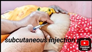 Subcutaneous injection Filgrastim BP 30 MU Neugrastim prefilled syringe pushEpisode 2 [upl. by Nylde]