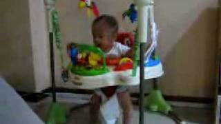 Fisher Price Rainforest Jumperoo [upl. by Amsirp]