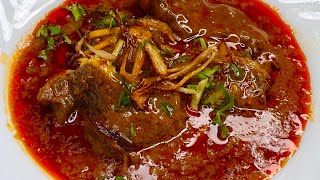 Easy Way To Make Delhi Style Nihari  Easy And Quick Nihari Recipe  Nihari Recipe [upl. by Eaned]