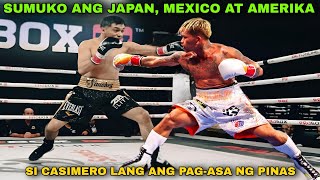 Casimero vs Saul Sanchez highlights America Japan and Mexico Sumuko kay Casimero [upl. by Temme]