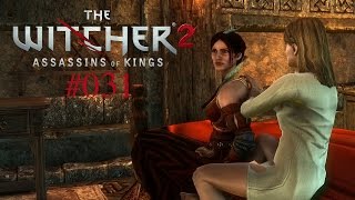 Lets Play The Witcher 2 Iorweth 031 Deutsch Full HD Gespräch mit Philippa Eilhart [upl. by Damita]