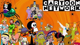 Halloween Cartoon Network  Custom Broadcast  20012005  Full Episodes  With Commercials Bumpers [upl. by Rednasela]