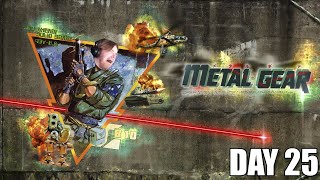 Getting 100 Completion In Every Metal Gear Game  Day 25  Metal Gear Ghost Babel [upl. by Crescentia30]