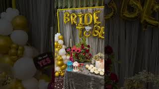 Rashida Bridal Shower😍♥️ love couplegoals viralthevideo youtubeshorts [upl. by Gersham957]