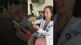 How to Properly Use an Insulin Pen 💉With Endocrinologist Dr Nicole Sheung [upl. by Adoh]