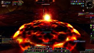 Warlock solo Aggramar mythic [upl. by Akinimod648]