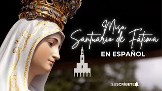 🙏 MISA DE HOY Domingo 22 de Septiembre de 2024 en Español  Santuario de Fátima Portugal [upl. by Garrek]