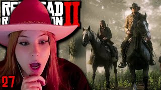 R0UBAMOS os cavalos RAROS de RHODES  RED DEAD REDEMPTION 2 27 [upl. by Elehcim]