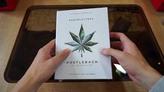 PLUSMACHER  HUSTLEBACH Ltd Hanfblattbox UNBOXING [upl. by Notyep]