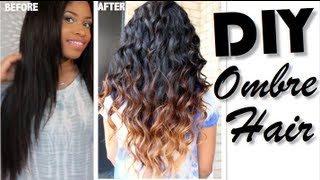 How To Ombre Hair DIY [upl. by Suirad]