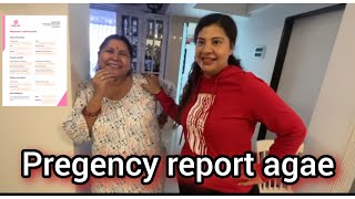 Report dekh kr emotional 😢Sambhavna seth entertainment  Sambhavna seth new vlog [upl. by Dunseath]