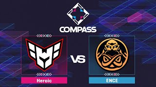 Heroic проти ENCE  YaLLa Compass 2024 [upl. by Nonah485]