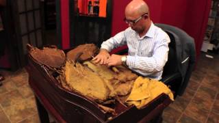 How To Roll A Cigar With A Master Roller From H Upmann [upl. by Nyliahs]