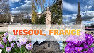 VESOUL FRANCE SITE SEEING and LUNCH [upl. by Evvy]