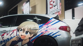 San Japan Car Show 2023 痛車 ITASHA  4K [upl. by Duane]