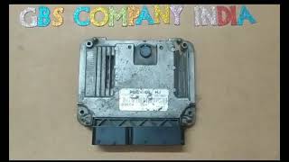 Chevrolet Optra Ecm Bosch 0 281 013 626  Ecu Price 4000 Courier Charges 300 [upl. by Einned]