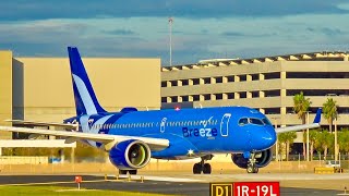 Non Stop Takeoffs Up Close Spotting Tampa International Airport [upl. by Dale213]