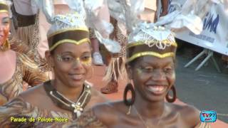 Carnaval 2017 de Pointe Noire en Guadeloupe [upl. by Idoc]