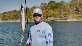 3 Tips to Improve Topwater Lure Action [upl. by Aryaz]