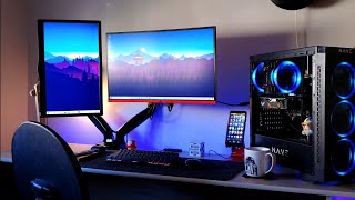 O melhor MONITOR pro seu setup  HQ 24quot 165hz 1ms monitor review [upl. by Morey844]