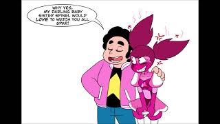 Steven Embarrasses Spinel SU Comic Dub [upl. by Azile]