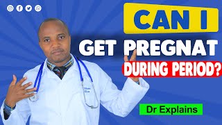 CAN I GET PREGNANT DURING MY PERIOD CAN I CONCEIVE FOUR DAYS TO MY MENSES SAFE DAYS BEFORE PERIODS [upl. by Burkhardt]