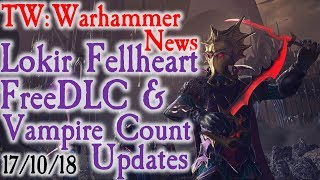 NEW LLs LOKHIR FELLHEART NEFERATA amp ABHORASH TW Warhammer News [upl. by Denten]