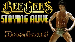 Bee Gees  Breakout Staying Alive Movie [upl. by Libnah]