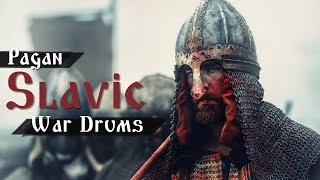 Slavic Pagan War Drums  Svetovid [upl. by Brozak]