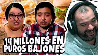 14 MILLONES EN BAJONES [upl. by Enyleve]