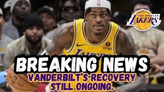 Jarred Vanderbilt Injury Update Lakers’ Star Defender Still Out – When Will He Return [upl. by Ludwig]