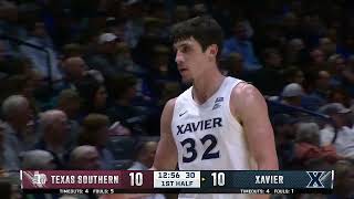 Xavier vs Texas Southern  2024114  NCAAB Game [upl. by Pan488]