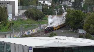 Ja 1271 Auckland Shuttle Runs plus other action HD [upl. by Rafat]