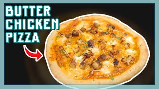 BUTTER CHICKEN PIZZA  EtenmetNick  How to [upl. by Harvard585]