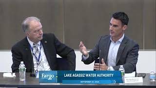 Lake Agassiz Water Authority  09252024 [upl. by Euv365]