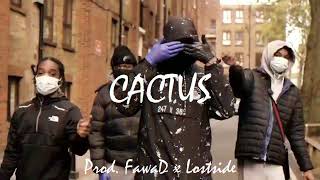 FREE  DopeSmoke x Dark UK Drill Type Beat  quotCACTUSquot  Prod FawaD x lostsidebeats1 [upl. by Paynter]