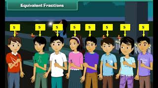 Fractions  class 5 Maths [upl. by Atiuqal]