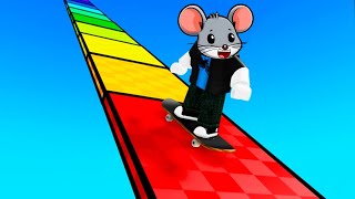 THE BEST ROBLOX MOUSE PLAYER [upl. by Hanoy483]