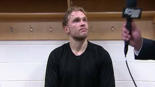 Mikko Rantanen Postgame Interview [upl. by Keil]