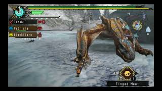 Tigrex y Gigginox Monster Hunter 3rd Portable  Steam Deck and Decky Recorder [upl. by Lindsay]