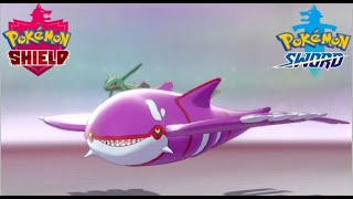 When Kyogre SMILE  Pokemon Sword and Shield [upl. by Ekim131]